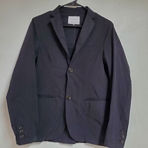Seven Days = Sundays Women's Black Blazer Size S Lightweight Casual Jacket